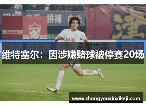 维特塞尔：因涉嫌赌球被停赛20场